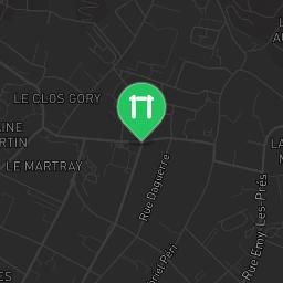 Map showing where Cormeilles-en-Parisis – Calisthenics Park Kenguru.Pro is