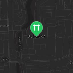 Map showing where Saint Petersburg - Street Workout Park - Улица Козлова is