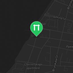Map showing where Outdoor workout - Primorsko-Akhtarsk - Calisthenics workout is