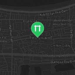 Map showing where 29/3 Park workout station is