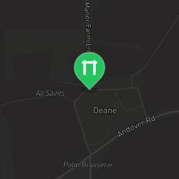 Map showing where Basingstoke - Outdoor Fitness Trail - Lime Pits is