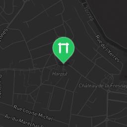 Map showing where Outdoor Gym Borne blanche à Combs la ville is