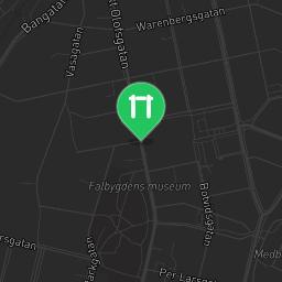 Map showing where Bodyweight fitness - Falköping - Calisthenics workout is
