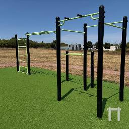 Calisthenics spot Fontaine-lès-Dijon - Calisthenics Park - Gymnase Des Cortots