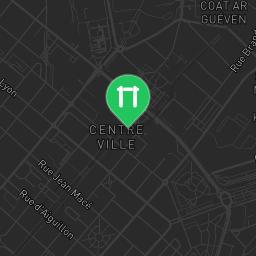 Map showing where Gym Penfeld is