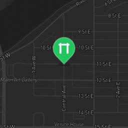 Map showing where Bodyweight gym - Prince Albert National Park - Calisthenics workout is