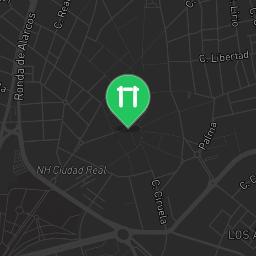 Map showing where Ciudad Real - Calisthenics Equipment - Calle Sol - Prodludic is