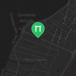 Map showing where Sannicola - Outdoor Gym is