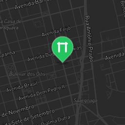 Map showing where Bodyweight fitness - Araraquara - Calisthenics workout is