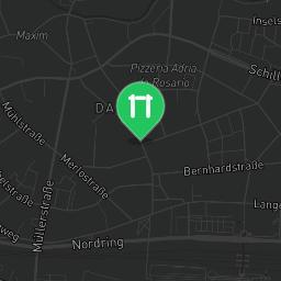 Map showing where Bodyweight gym - Bruges - Calisthenics workout is