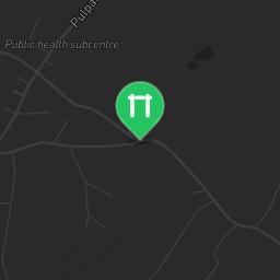 Map showing where Outdoor Fitness Nadavayal is