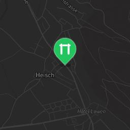 Map showing where Trimm Dich Pfad Hausen a.A. is