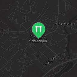 Map showing where Vita Parcours Celerina is