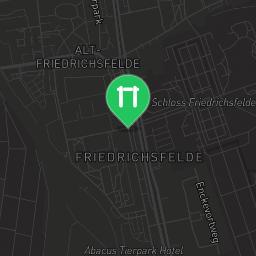 Map showing where Outdoor Gym Berlin Friedrichsfelde is