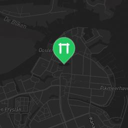 Map showing where Grou Calisthenics Park is