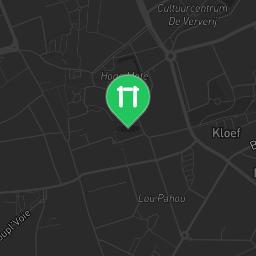 Map showing where Ronse - Outdoor Exercise Park for Street Workout - Sporthal is