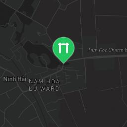 Map showing where Outdoor Gym Ninh Thuận is