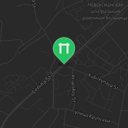 Map showing where Rogachyovskoe - Calisthenics Gym - АЗС Татнефть 497 is