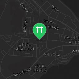 Map showing where Outdoor Fitness Nesebar is