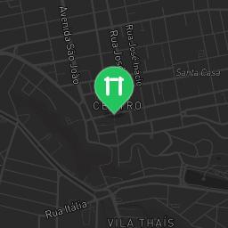 Map showing where Bodyweight training - Atibaia - Calisthenics workout is