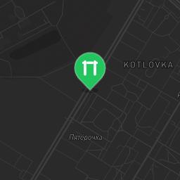 Map showing where Moscow - Street Workout Park - Улица Дмитрия Ульянова is