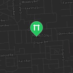Map showing where Adelaide - Outdoor Fitness Stations - Doncaster Avenue is