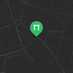 Map showing where Moscow - Fitness Park - Кусковская Улица is