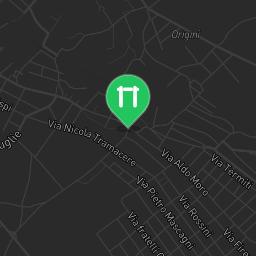 Map showing where Tuglie - Outdoor Gym is