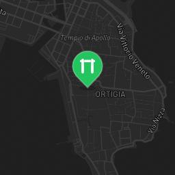 Map showing where Syracuse - Oudoor Exercise Gym - Campo Scuola Pippo di Natale is