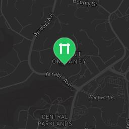 Map showing where Outdoor Gym Jindalee Boat Park is