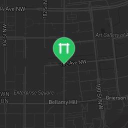 Map showing where Edmonton - Calisthenics Equipment - Greenfield Public School is