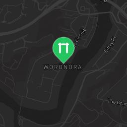 Map showing where Sydney (Woronora) - Jungle Gym - Prince Edward Park is