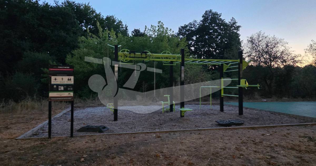 Parc calisthenics de la chantrerie — an outdoor calisthenics spot in Nantes