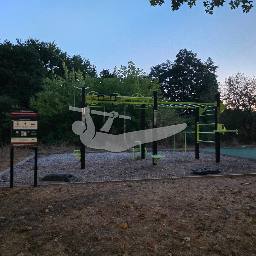 Calisthenics spot Parc calisthenics de la chantrerie