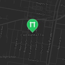Map showing where Calisthenics Gym Sydney is