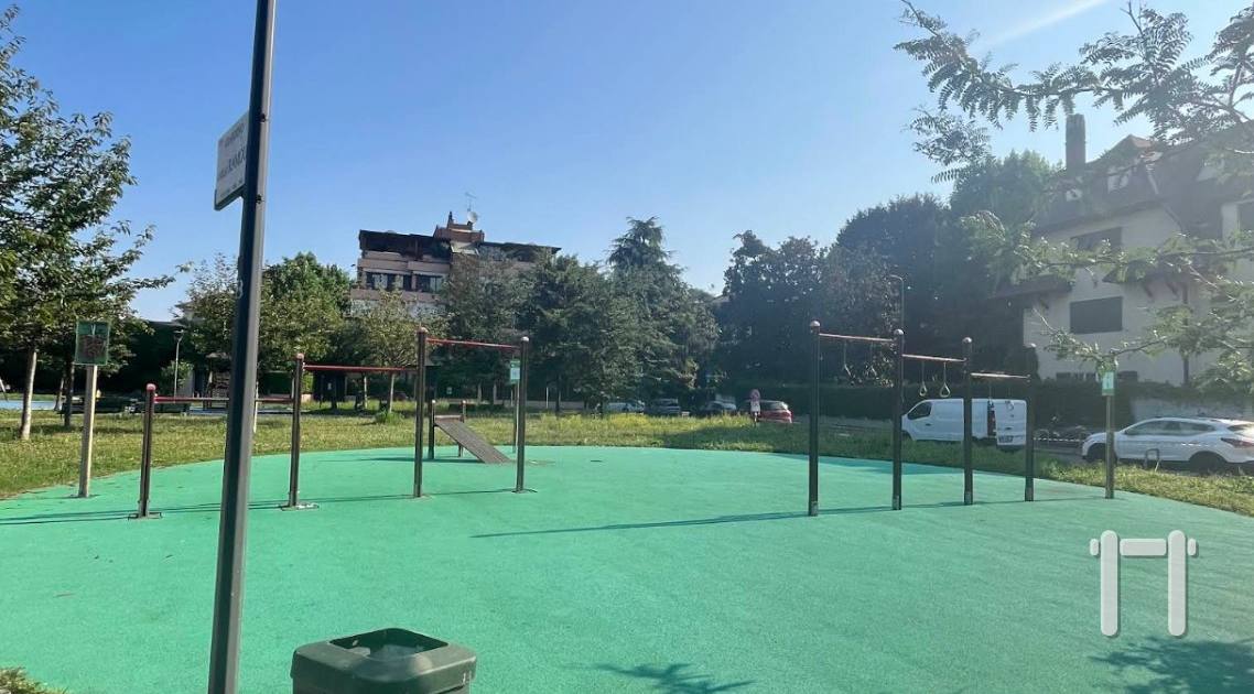 Outdoor Fitness San Siro Ippodromo — an outdoor calisthenics spot in Italy