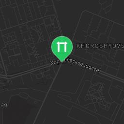 Map showing where Moscow - Street Workout Park - Новая Детская Площадка В Парке Березовая Роща is