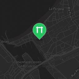 Map showing where Saint-Jean-de-Luz - Outdoor Exercise Park - Errepira is