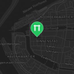 Map showing where Sport contrainer Harlingen is