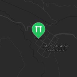 Map showing where Outdoor  Fitness Panqueba is