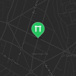Map showing where Neuilly-Plaisance - Calisthenics Park - Transalp is