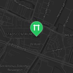 Map showing where Calisthenics Park De Buurt is