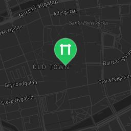 Map showing where Malmö - Outdoor Gym - Pildammsparken is
