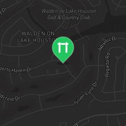 Map showing where Houston - Calisthenics Equipment - Nottingham Park is