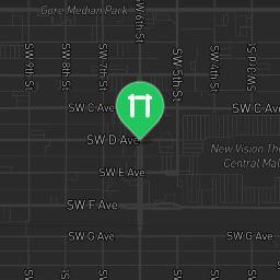 Map showing where Fitness Court Cameron University - Calisthenics Park Cameron University - National Fitness Campaign is