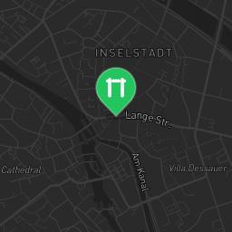 Map showing where Bamberg - Outdoor Pull Up Bars - Jahnwiese is