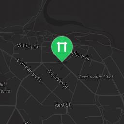 Map showing where Arrowtown - Outdoor Gym Stations - Arrowtown School is