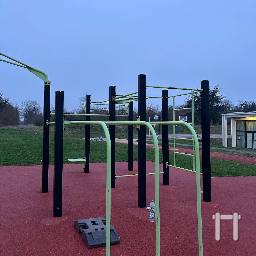 Calisthenics spot Parc Street workout C7