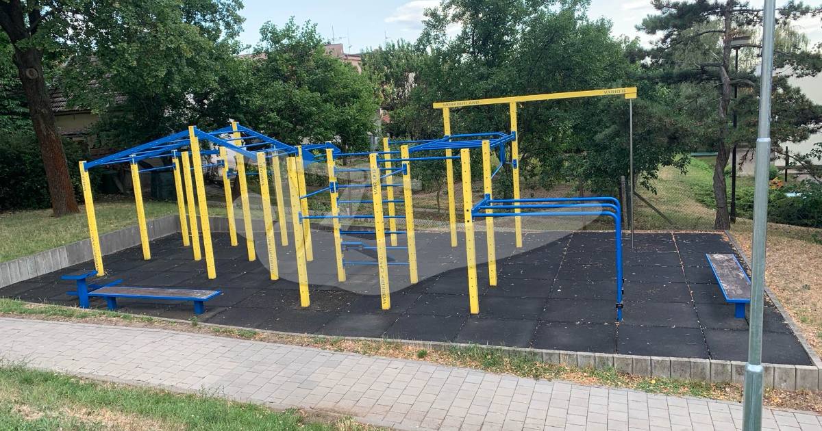 Street Workout Park - WORKOUTLAND — an outdoor calisthenics spot in Czech Republic