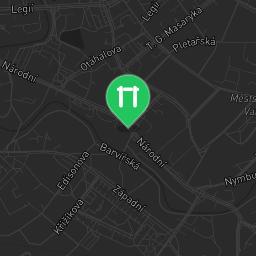 Map showing where Varnsdorf - Calisthenics Park - RVL 13 is